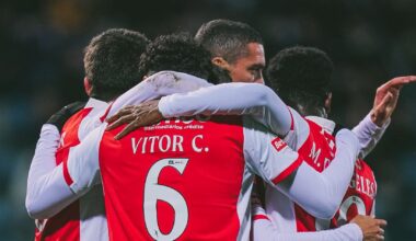 Braga muito perto de fechar 1.º reforço de inverno