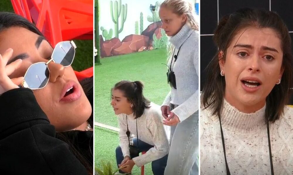 "Calas essa pu*a dessa boca!"