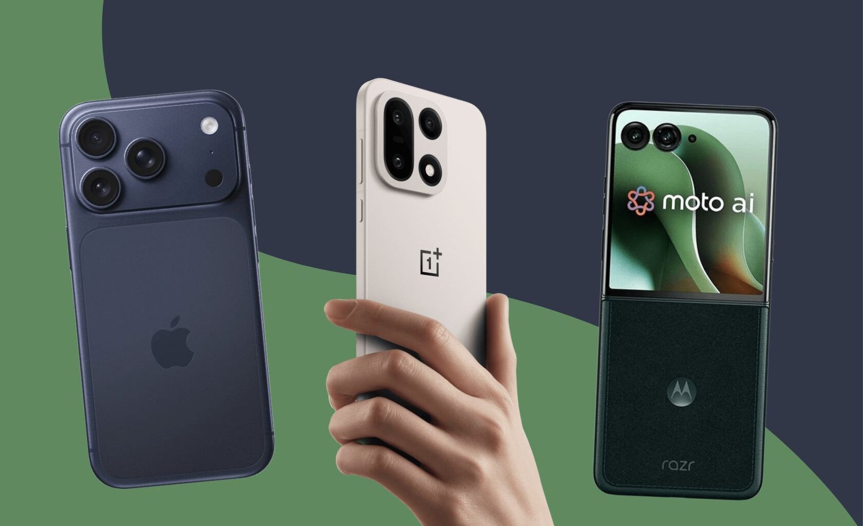 Além do iPhone: os melhores smartphones de 2025