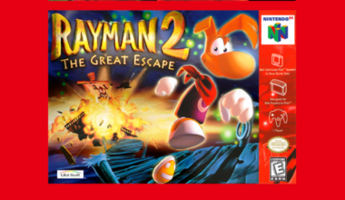 Rayman regressa como clássico N64