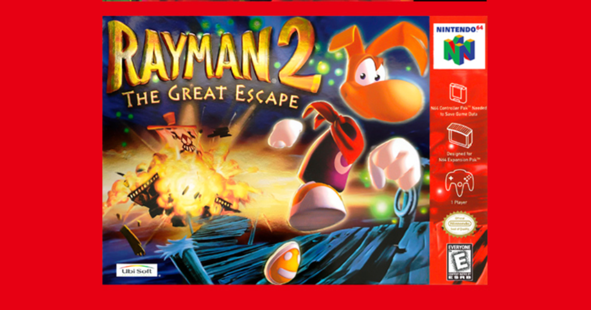 Rayman regressa como clássico N64