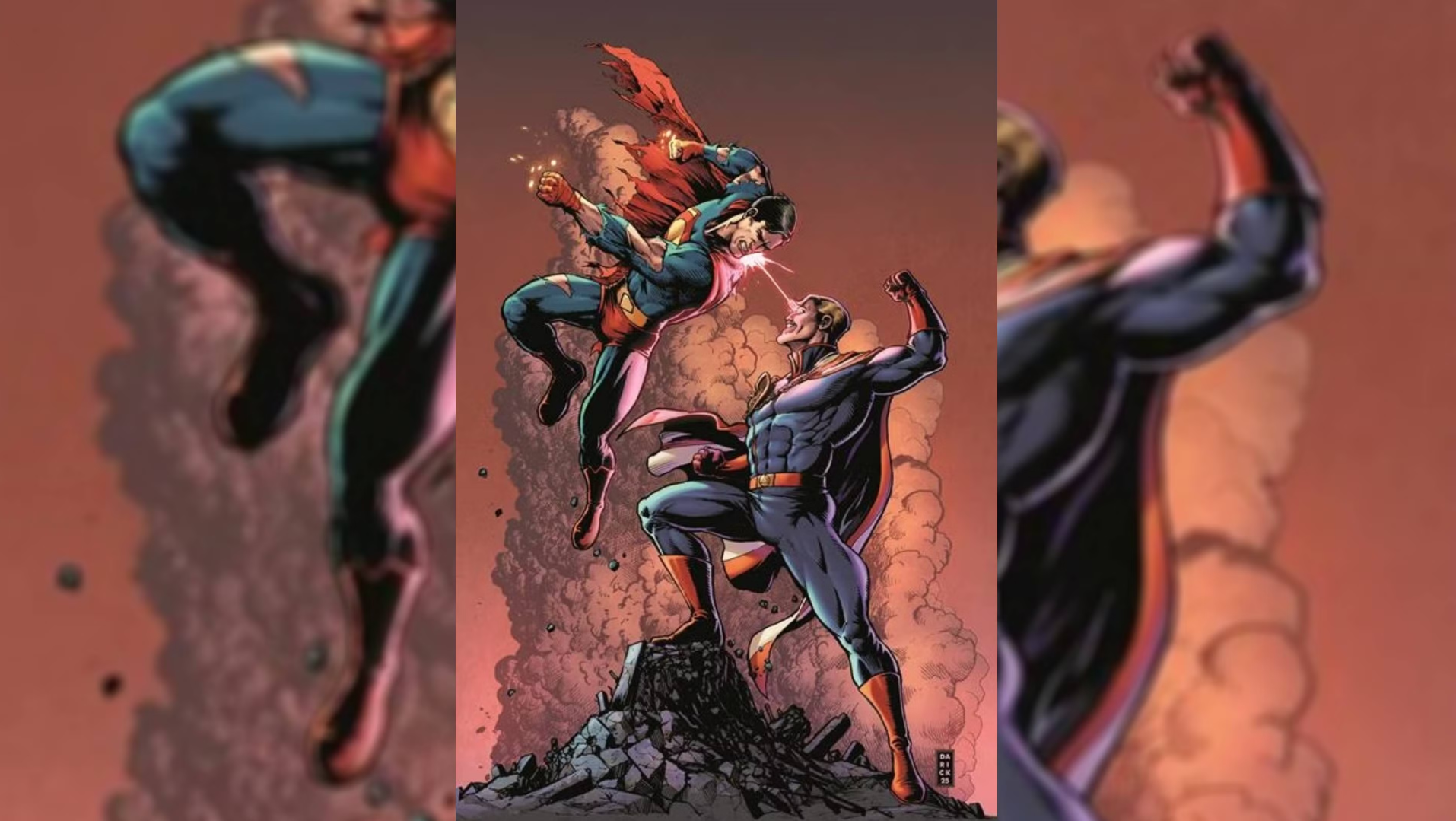 Homelander e Superman finalmente vão se enfrentar em crossover oficial da DC com The Boys 1 Homelander e Superman