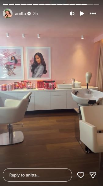 Os novos cômodos da mansão de Anitta - Foto: Reprodução / Instagram