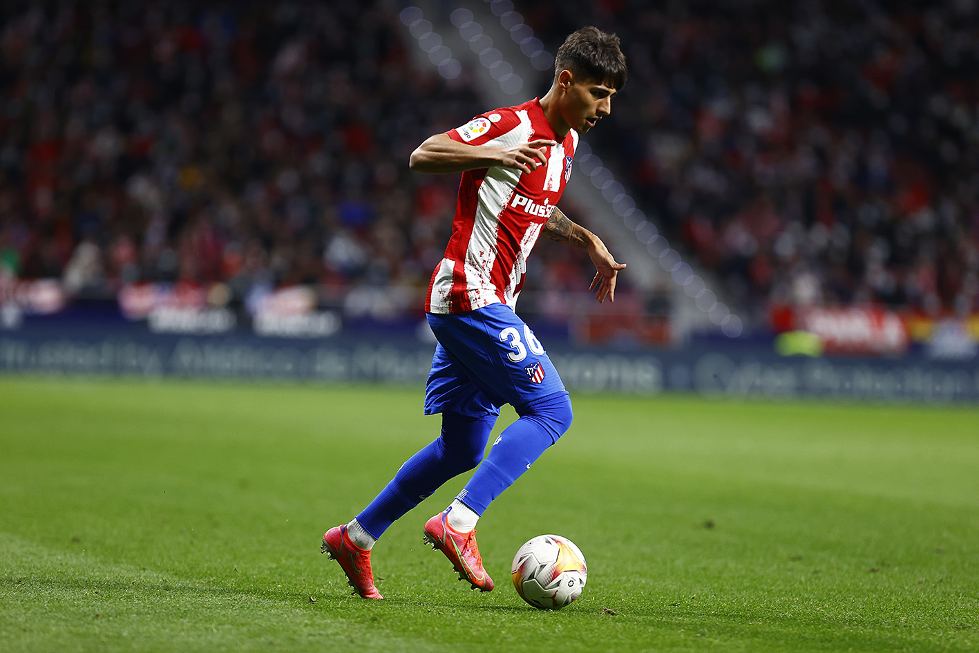 Para a Primeira Liga estar atenta? Avançado não entra nas contas de Diego Simeone no Atlético Madrid