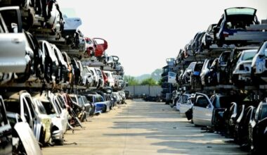 UE aprova acordo sobre circularidade em veículos em fim de vida útil