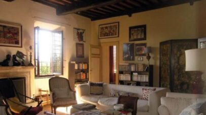 Casa de campo de Marcello Mastroianni em Pescaglia, na Toscana - Foto: Divulgação