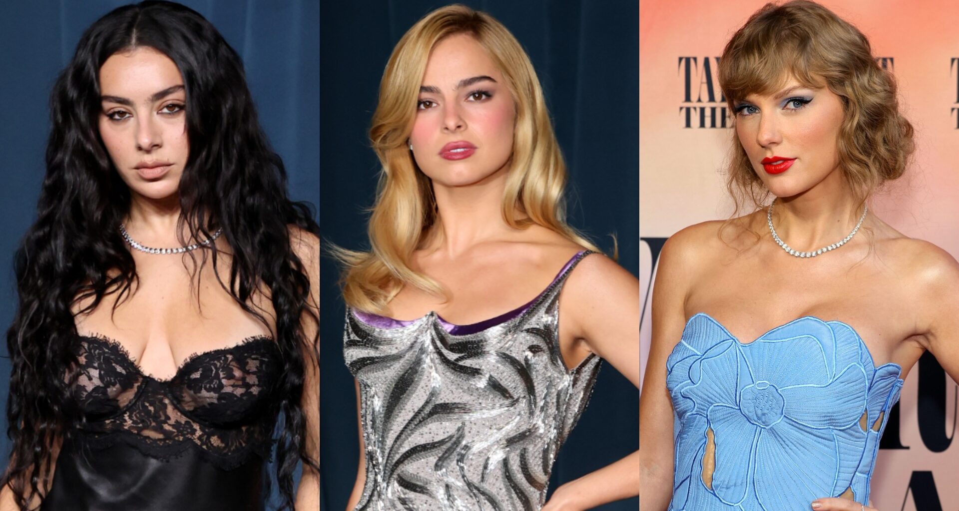 Addison Rae quebra silêncio e faz comentário sugestivo sobre rumores de briga entre Charli XCX e Taylor Swift