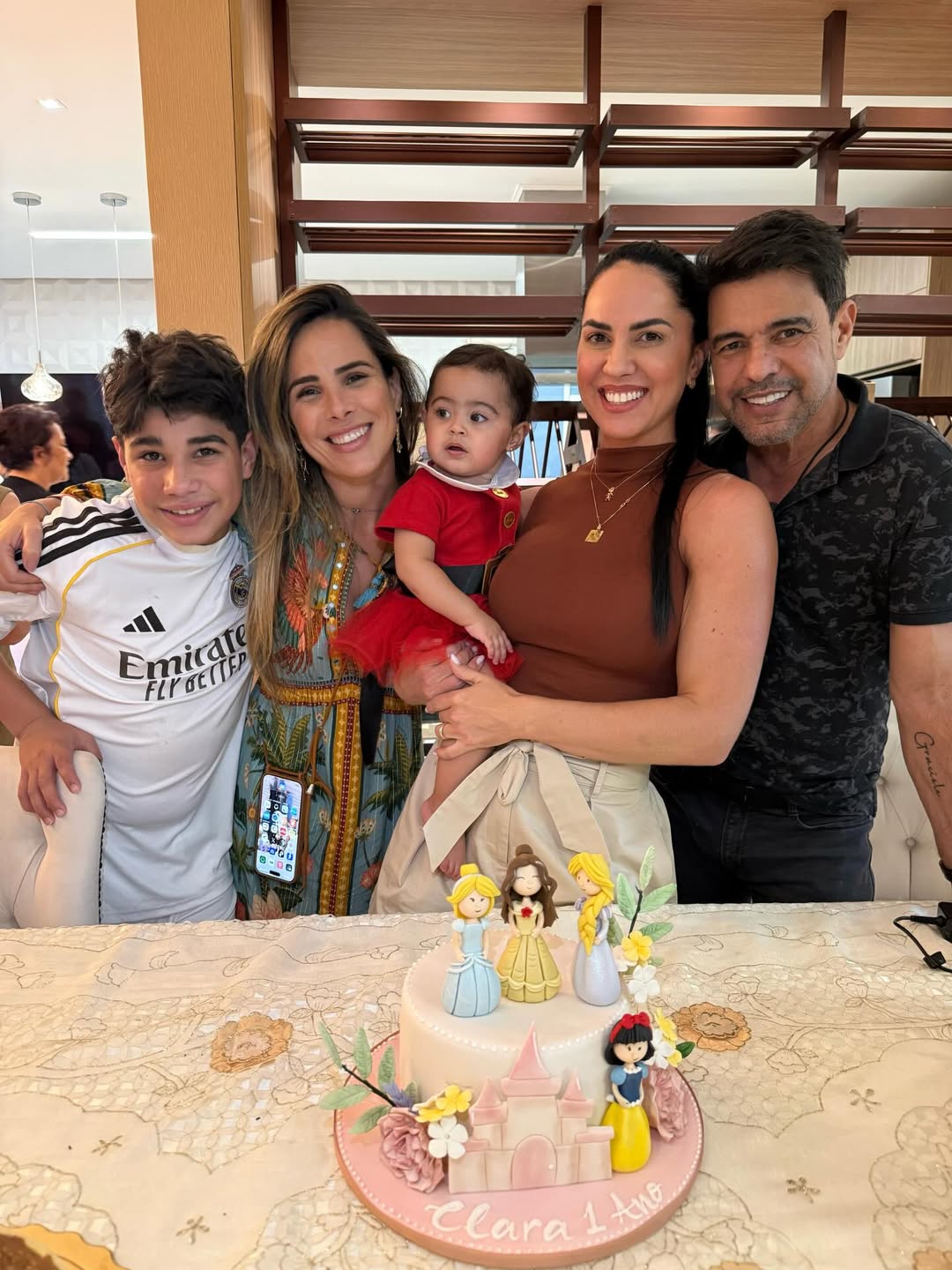Graciele Lacerda mostra comemoração do aniversário da filha - Foto: @gracielelacerdaoficial