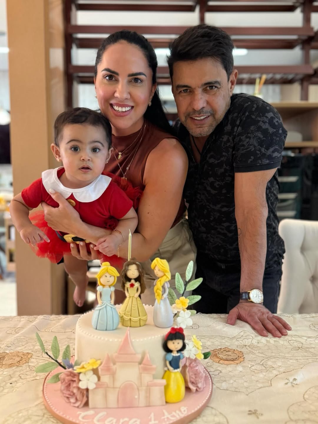 Graciele Lacerda mostra comemoração do aniversário da filha - Foto: @gracielelacerdaoficial