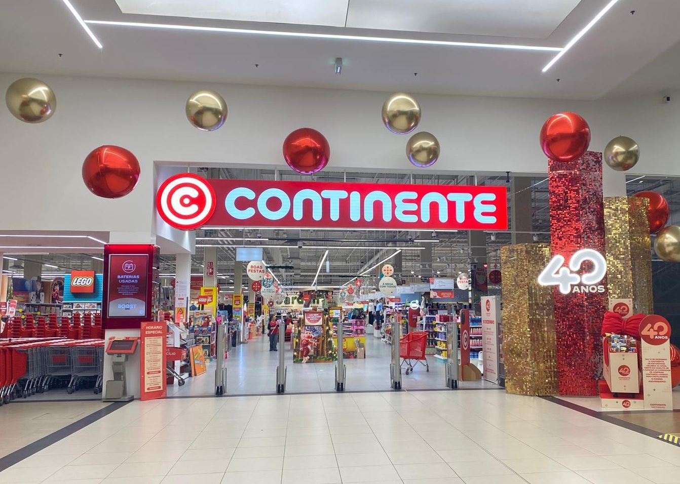 Aniversário do Continente promete surpresas (e descontos) em lojas de todo o país