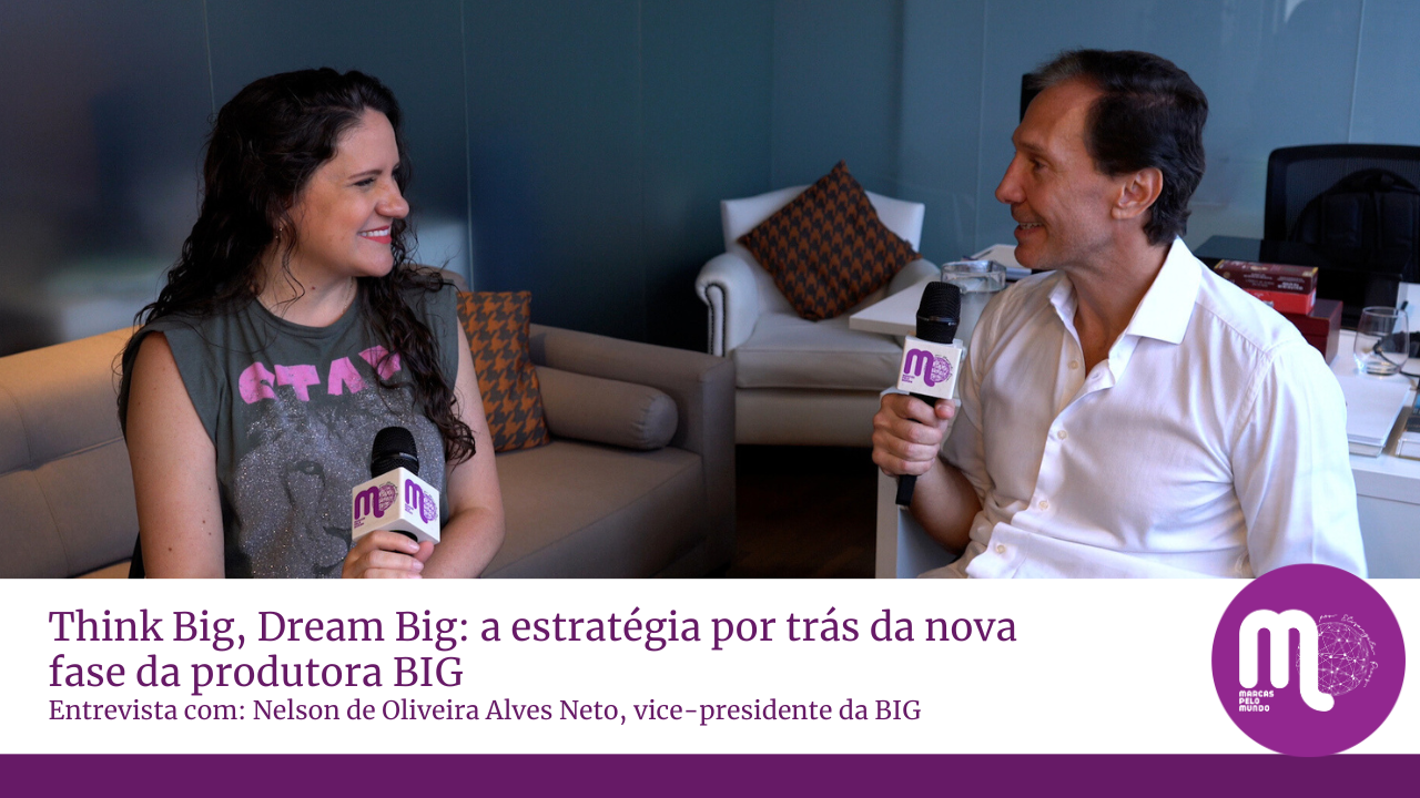 A estratégia por trás da nova fase da produtora BIG