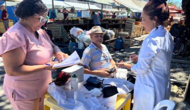 Dezembro vermelho realiza ações nas ruas em Cubatão – Prefeitura de Cubatão