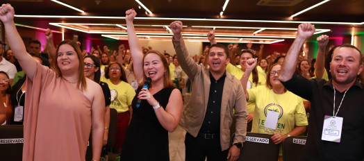 Coren-CE realiza o I Encontro de Auxiliares e Técnicos de Enfermagem do Ceará com mais de 500 participantes