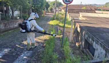Estância Velha intensifica ações no combate ao mosquito da dengue diante do aumento de focos