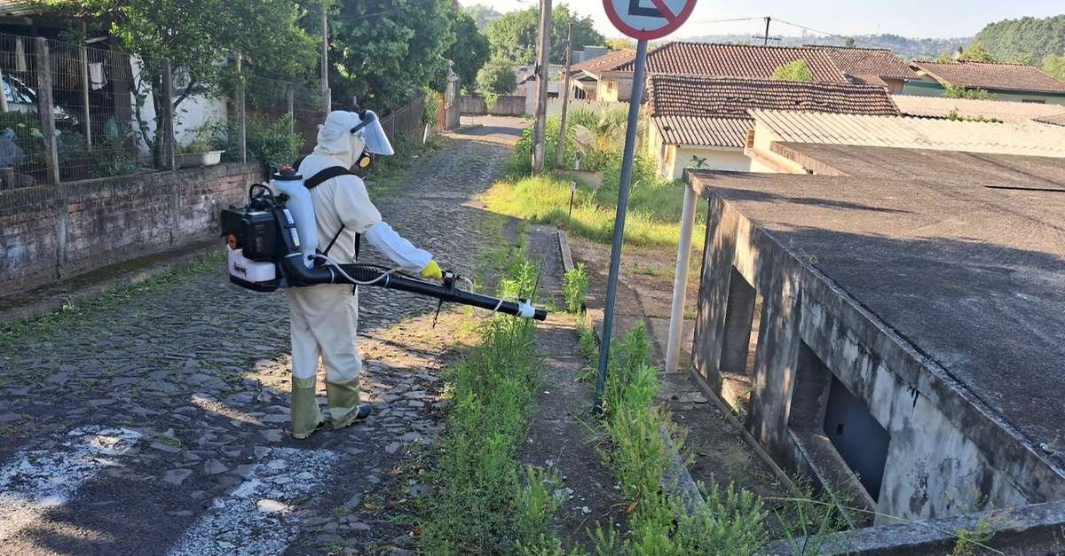 Estância Velha intensifica ações no combate ao mosquito da dengue diante do aumento de focos