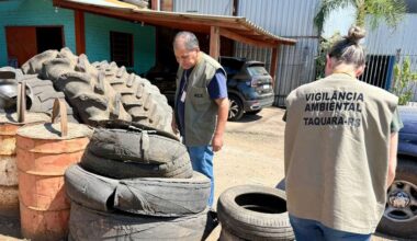Intensificadas ações de combate ao mosquito transmissor da dengue em bairros de Taquara