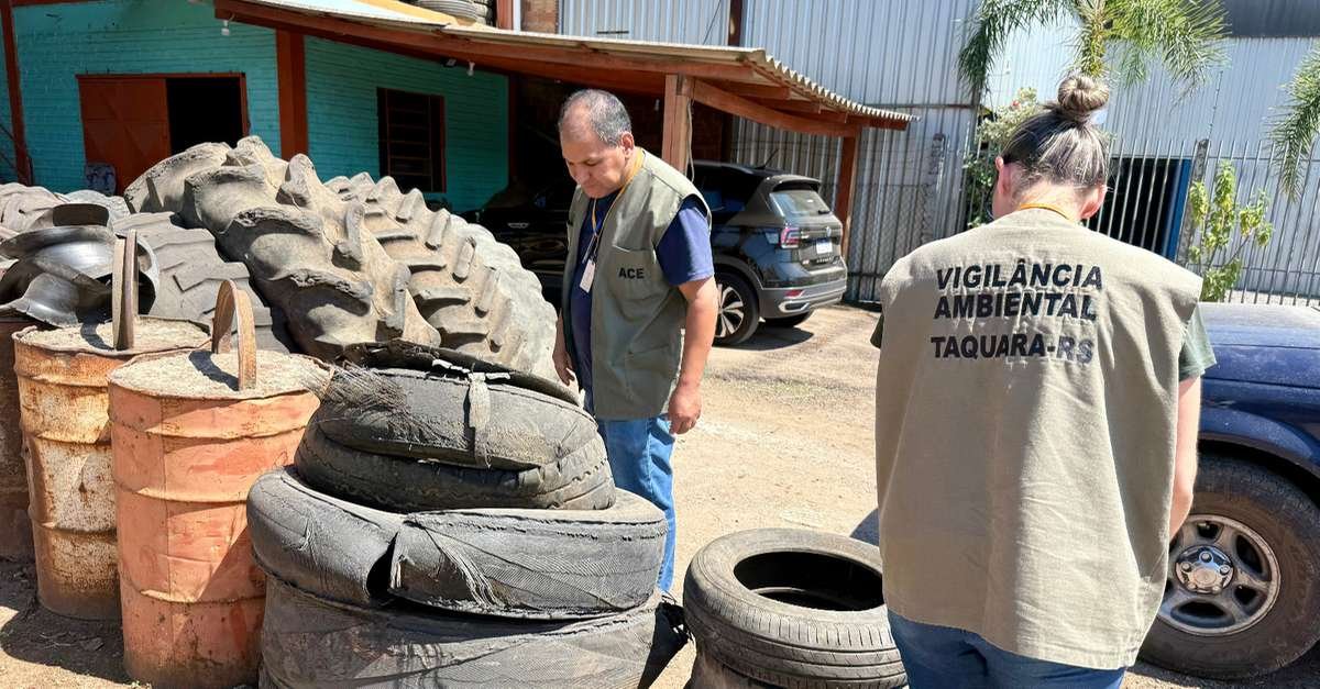 Intensificadas ações de combate ao mosquito transmissor da dengue em bairros de Taquara