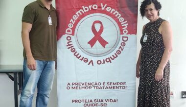 Volta Redonda reforça ações de conscientização sobre HIV/Aids e outras infecções sexualmente transmissíveis no ‘Dezembro Vermelho’