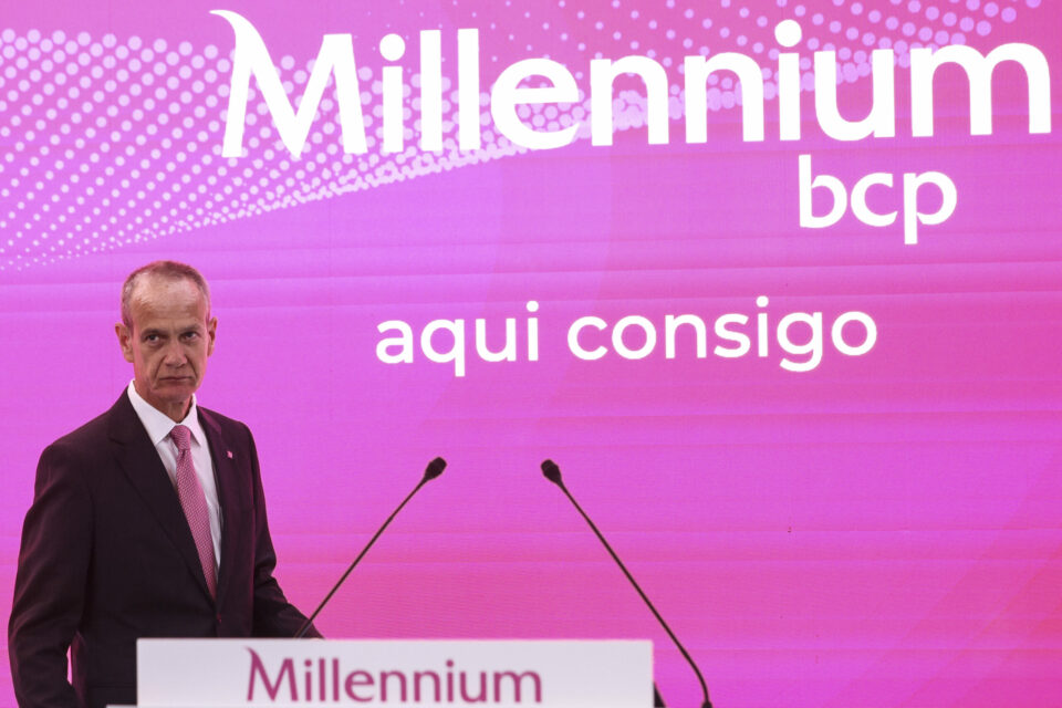 BCP dispara em bolsa e supera os 13 mil milhões de 'market cap'