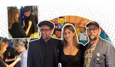 Os Gêmeos são reconhecidos pelo governo francês: ‘Mostram que grafite pode estar nas ruas e museus’