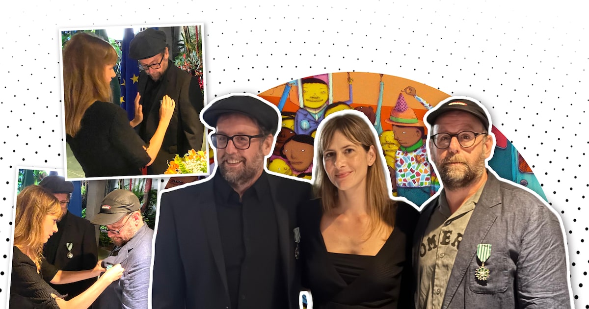 Os Gêmeos são reconhecidos pelo governo francês: ‘Mostram que grafite pode estar nas ruas e museus’