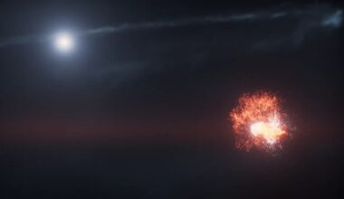 Evento celeste sem precedentes é detectado ao redor da estrela Olho de Sauron