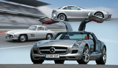 Estes Mercedes valem milhões e vão a leilão