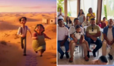 Da memória à alegria: ‘filme’ familiar emociona, viraliza e muda a vida de jovem da região