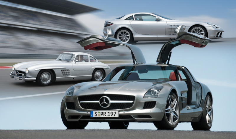 Estes Mercedes valem milhões e vão a leilão