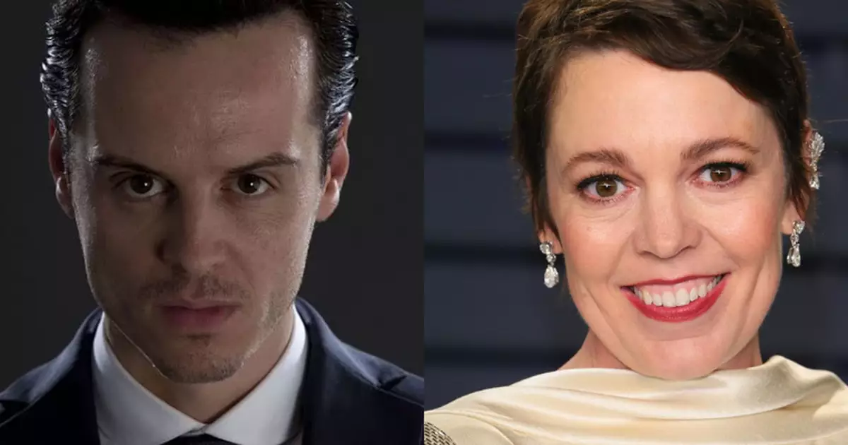 Andrew Scott e Olivia Colman em longa sobre ator de Carruagens de Fogo