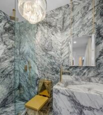 Detalhes exagerados na mansão levaram a críticas ao conceito na internet - Foto: Reprodução/ Christie’s International Real Estate Group