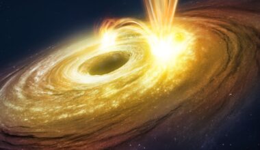 Buraco negro surpreende astrónomos com ventos ultra-rápidos semelhantes a erupções solares - Ciência