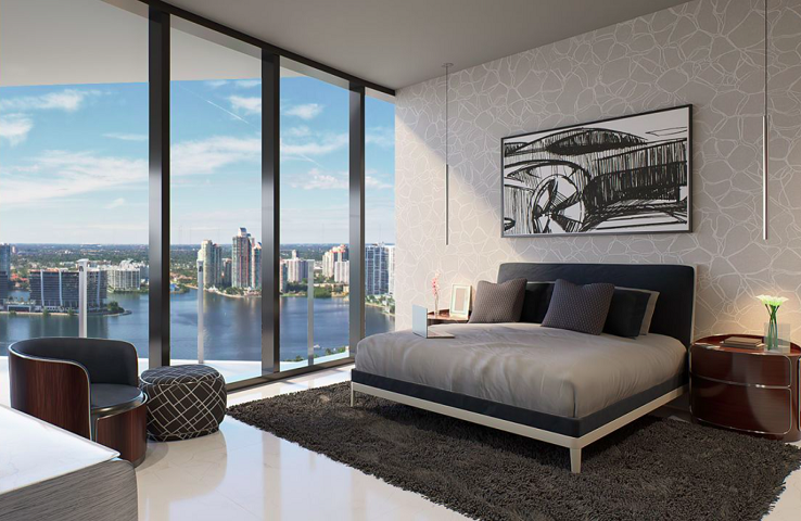 Segundo a empresa, madeira, couro e vidro serão escolhidos com cuidado para criar uma paleta de cores relaxante que reflita o ambiente costeiro da região.-Divulgação bentley residences