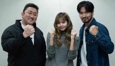 Lisa, do BLACKPINK, Ma Dong-seok e Lee Jin-uk estrelarão filme de ação sul-coreano derivado de "Resgate"