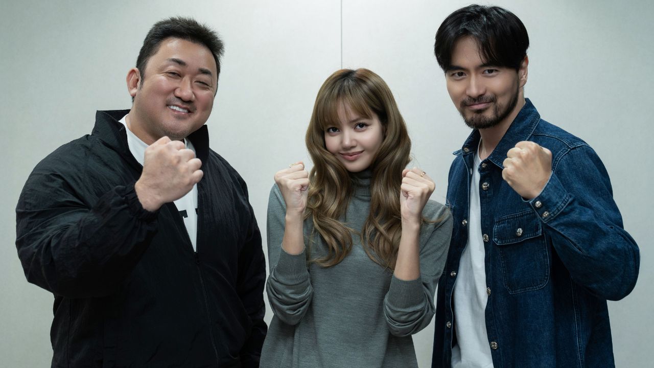 Lisa, do BLACKPINK, Ma Dong-seok e Lee Jin-uk estrelarão filme de ação sul-coreano derivado de "Resgate"