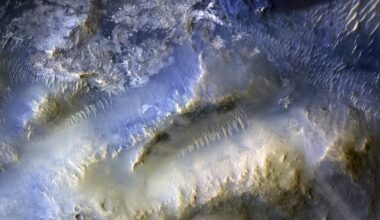 Sonda da NASA registra a 100.000ª imagem de Marte em quase 20 anos de missão