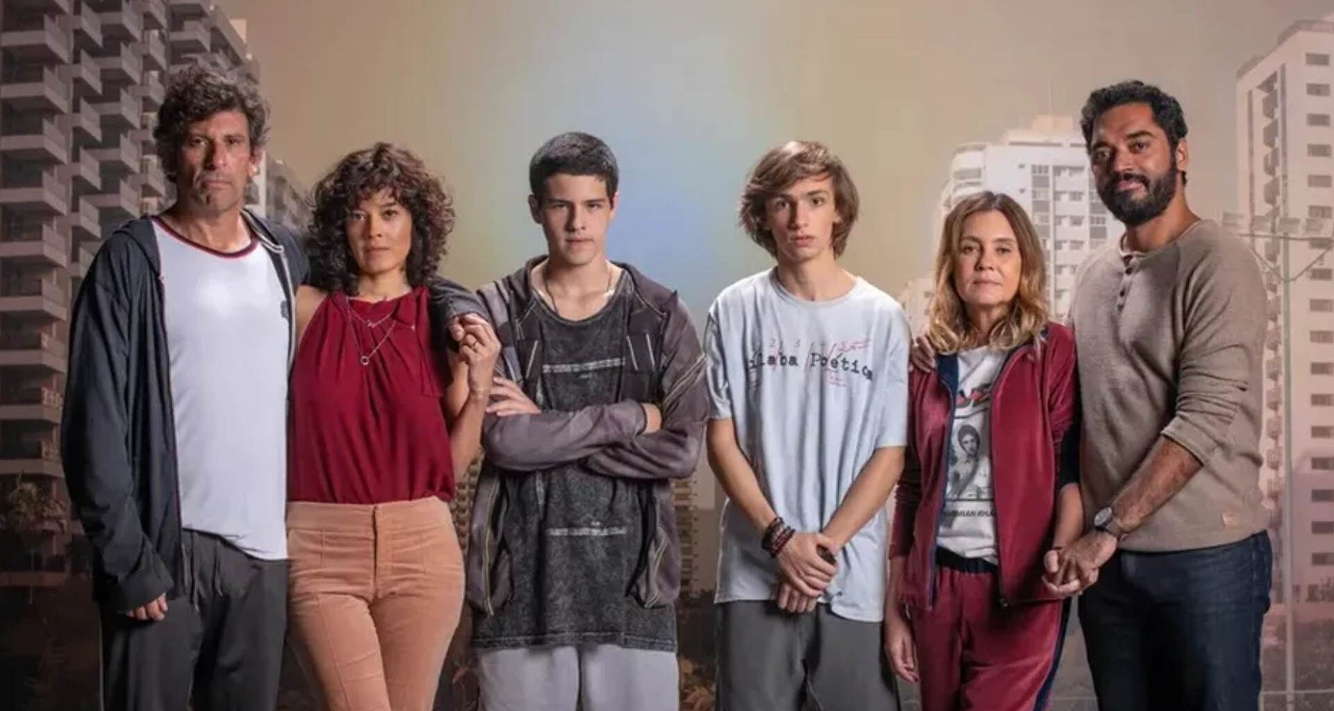 Elenco de Os Outros Foto: Paulo Belote/TV Globo