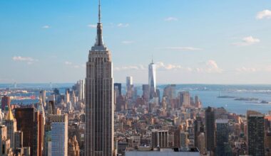 o icônico arranha-céu que foi o mais alto do mundo por 40 anos e se tornou o maior símbolo de Nova York no cinema