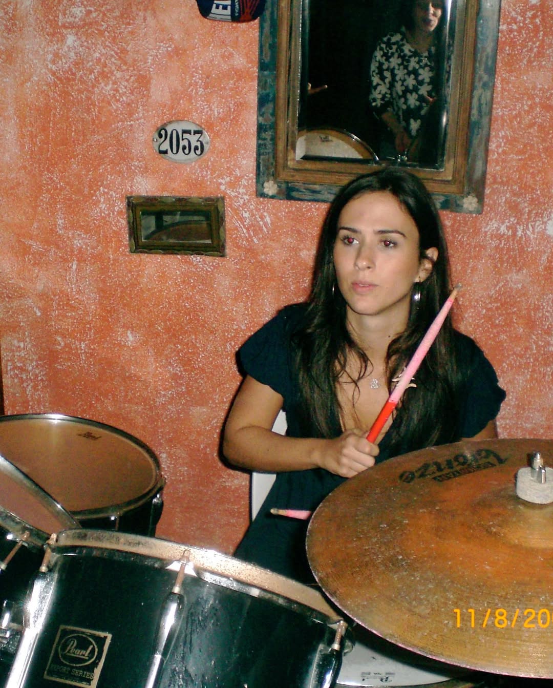 Tata Werneck resgata fotos da adolescência — Foto: Reprodução/Instagram @tatawerneck