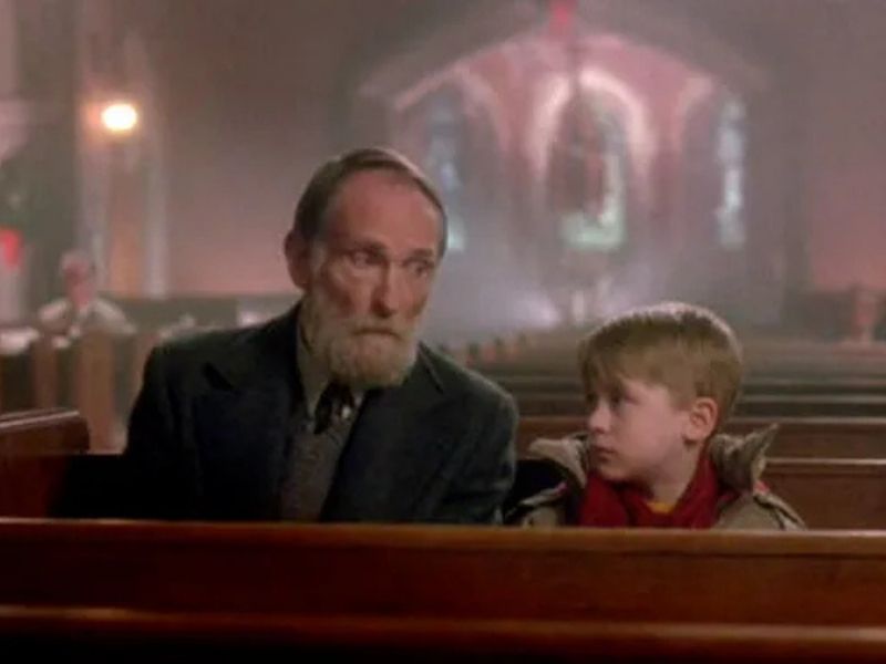 Esqueceram de mim filme cristão