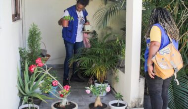 Bairro Sessenta, em Volta Redonda, recebe força-tarefa contra dengue