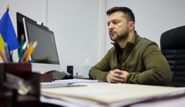 Zelensky discute plano de paz com aliados europeus antes de reunião com Trump
