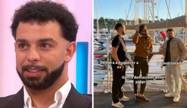 Fábio fala de Zé e entala Dylan e Rui: "Supostamente eram meus amigos..."