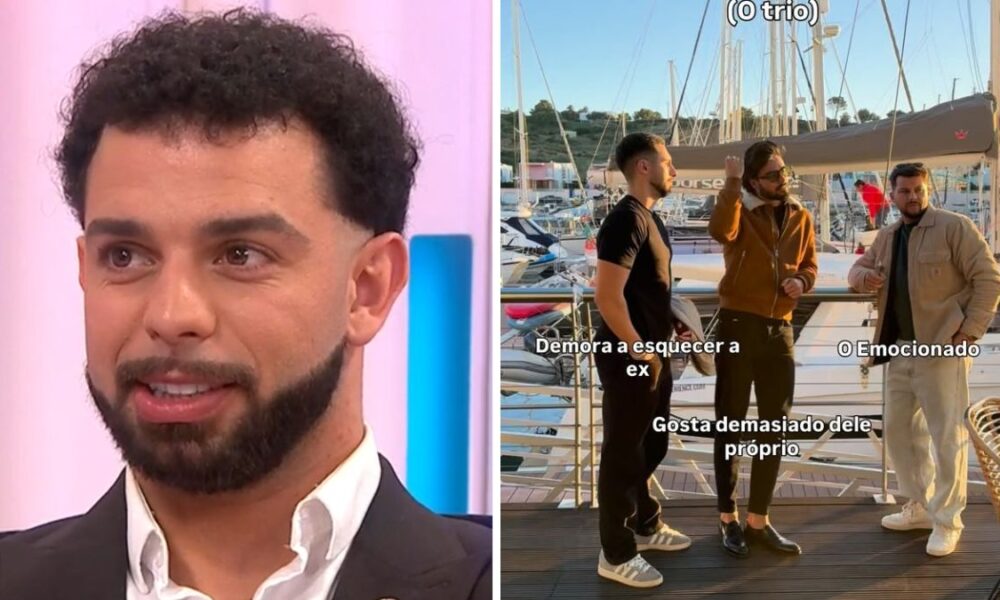 Fábio fala de Zé e entala Dylan e Rui: "Supostamente eram meus amigos..."