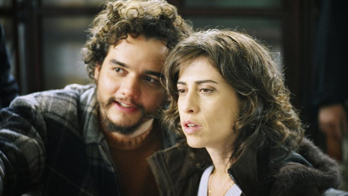 Fernanda Torres e Wagner Moura