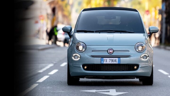 Fiat 500 Hybrid