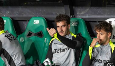 emblema de Alvalade proibido de vender 3 jogadores no mercado de inverno