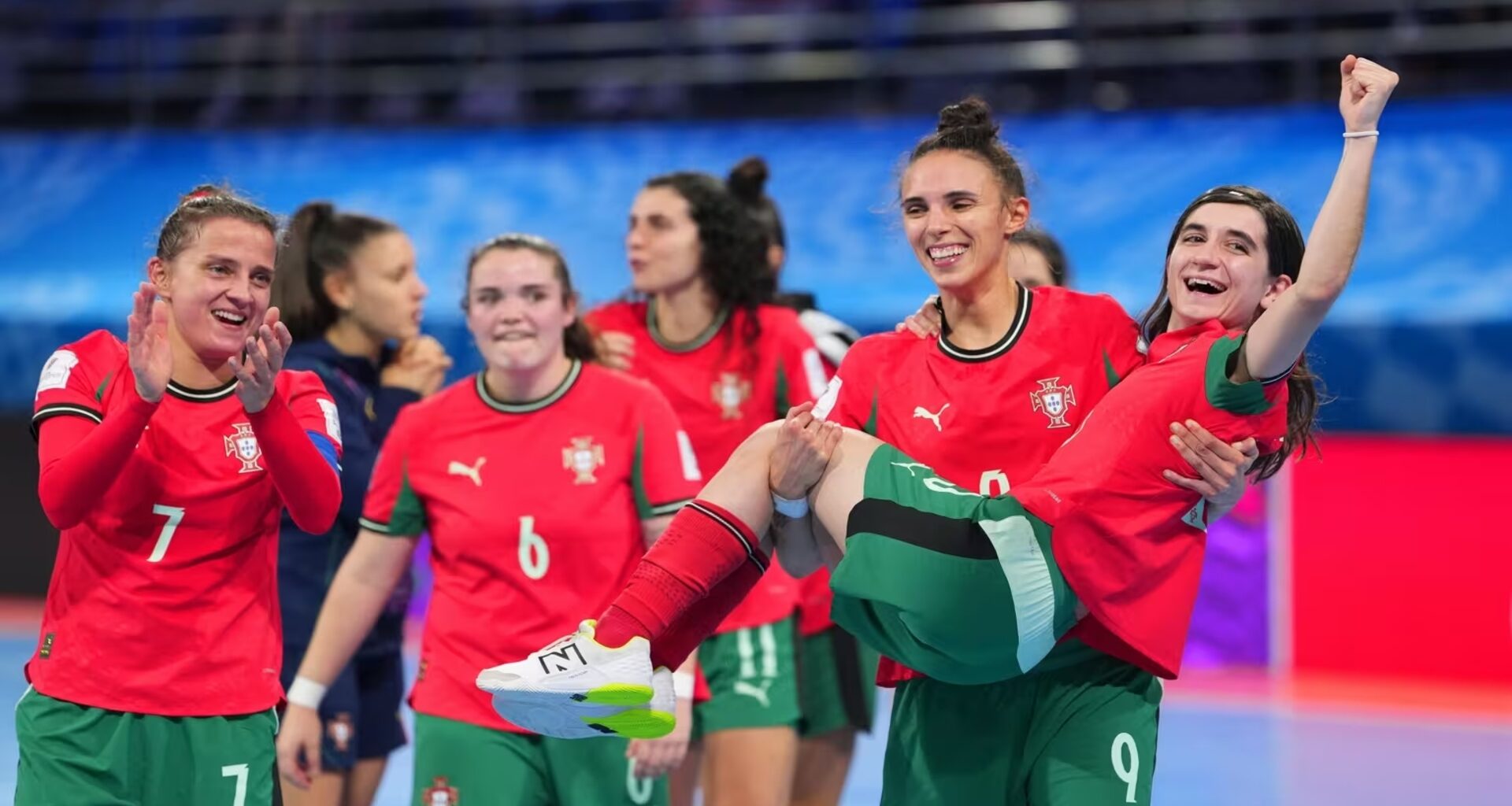 Portugal a um passo da final