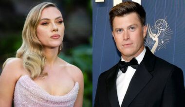 Scarlett Johansson admite que comportamento “estranho” no primeiro encontro quase acabou com romance com Colin Jost: "Entrei em pânico"; assista