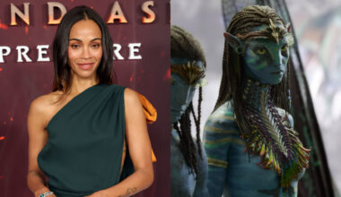 Estrela de “Avatar”, Zoe Saldaña surpreende ao revelar por que os filhos ainda não assistiram à franquia